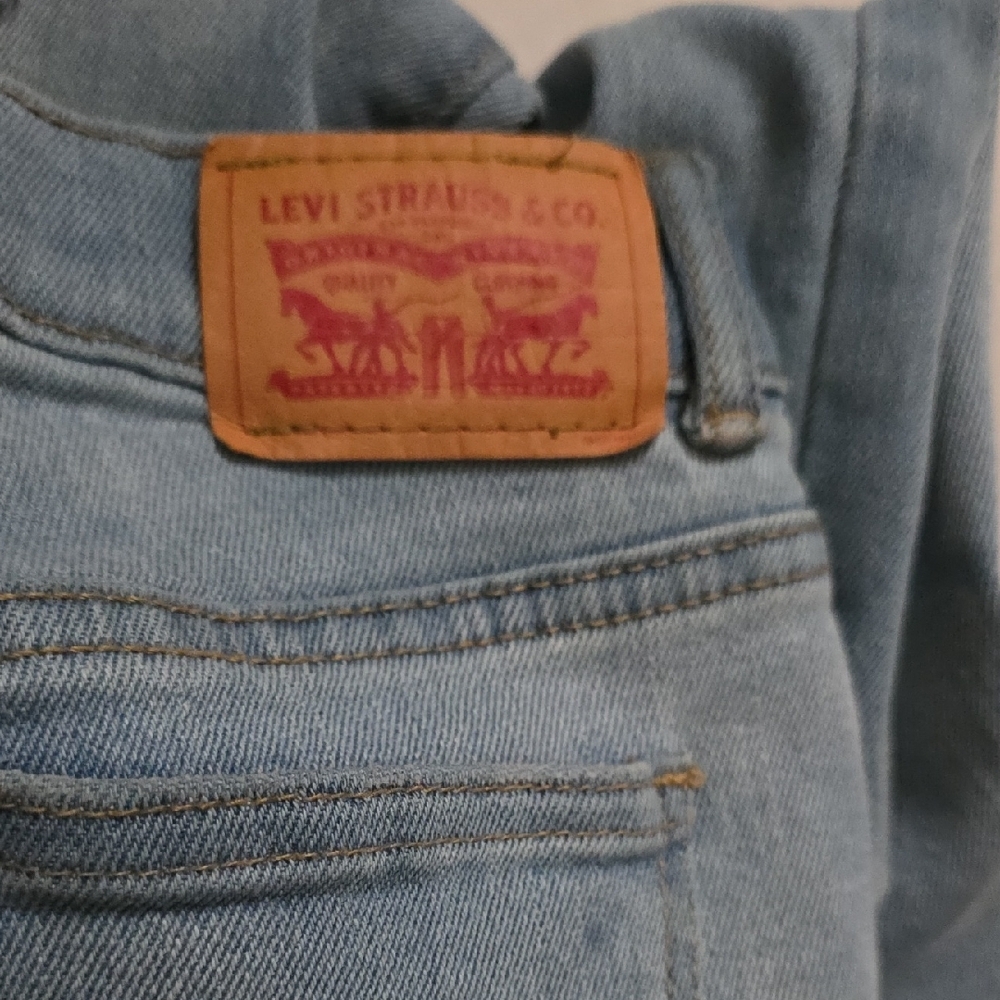 Levi's Kids Jeans - Light Blue and Dark Blue - Picture 3 of 7